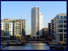 Skylines and views of Leeds 13 - Leeds Dock